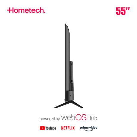 Smart TV Hometech 55" UHD 4K Smart TV Hometech 55" UHD 4K