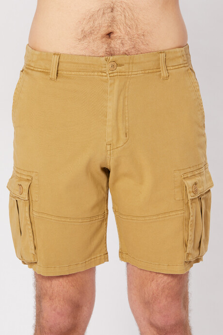 BERMUDA CARGO FESLERS24 RUSTY Kaki
