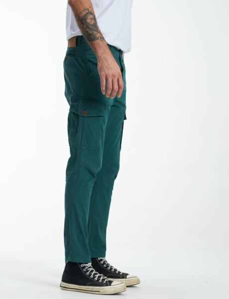 Pantalón cargo Andino 24 Verde inglés