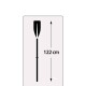 INTEX SET DE REMOS FRANCÉS PVC 122 CMS Intex Set De Remos Francés Pvc 122 Cms