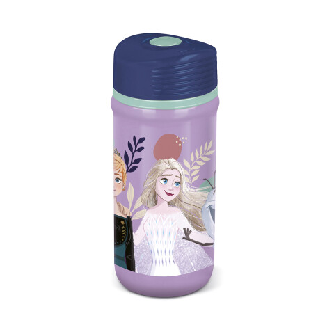 Botella Plástica Twister Frozen 390 ml U
