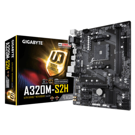 Gigabyte GA-A320M-S2H - 1.0 - Placa Base Gigabyte GA-A320M-S2H - 1.0 - Placa Base