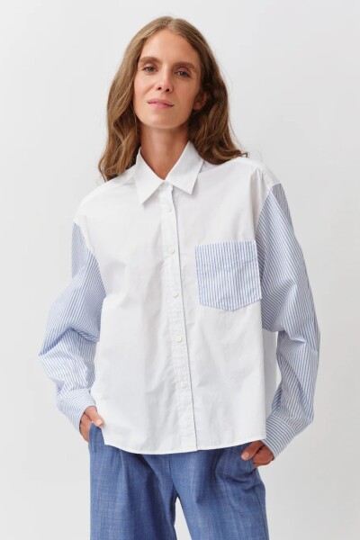 CAMISA CARMELLA Blanco