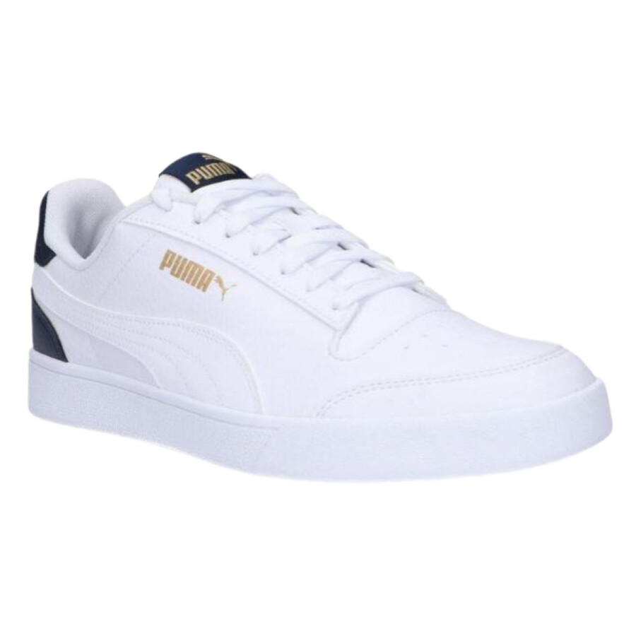 PUMA SHUFFLE BLANCO/AZU