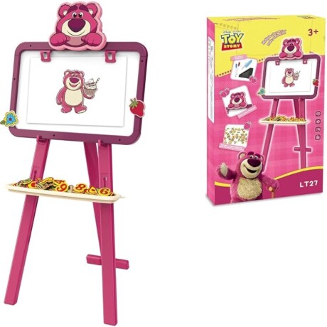 Pizarra Infantil 51964 De Dibujo Con Estante Lotso 001