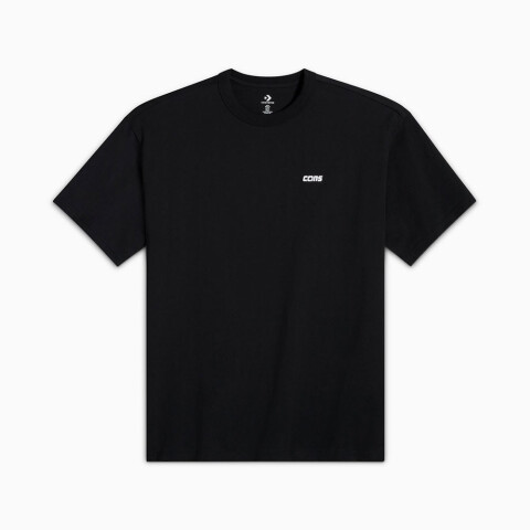LOOSE FIT CONS TEE CONVERSE BLACK BLACK