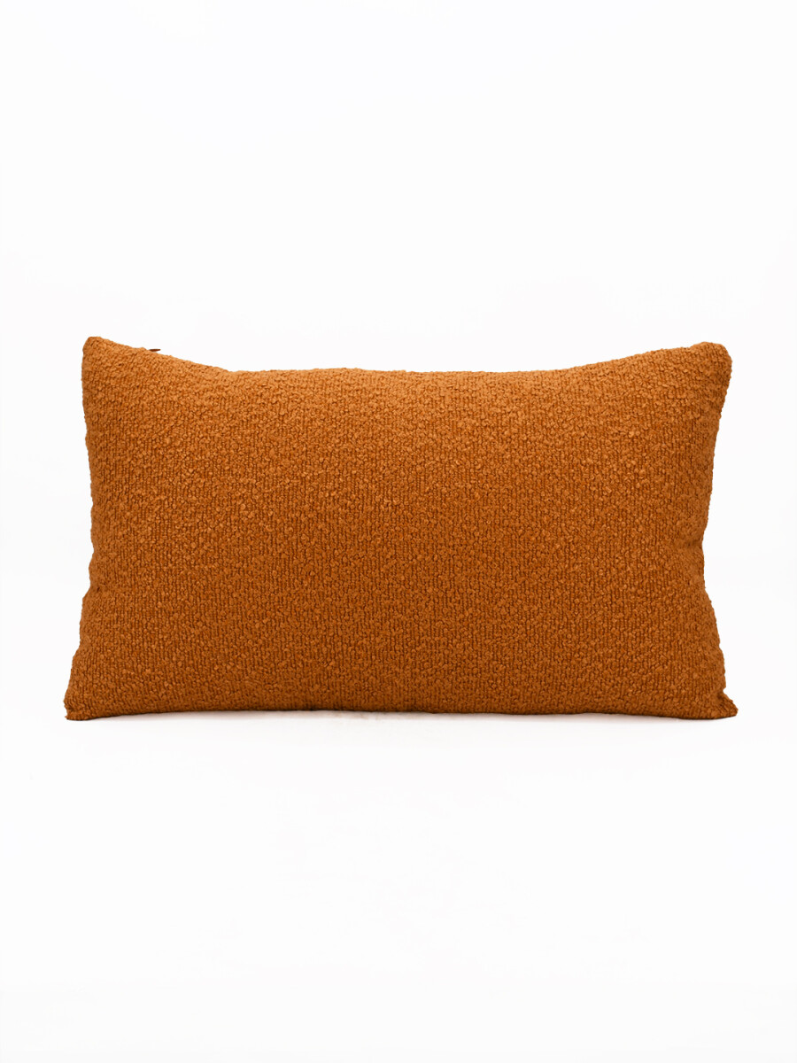 ALMOHADON SHERPA - MOSTAZA 