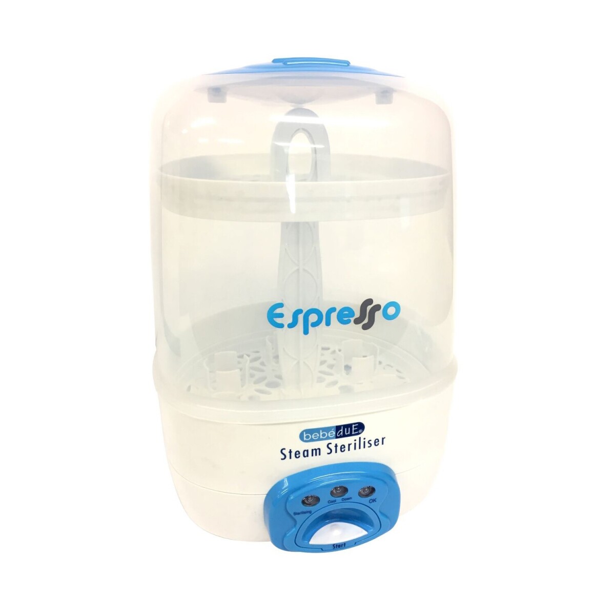 Esterilizador para mamaderas Expresso Bebédue eléctrico 