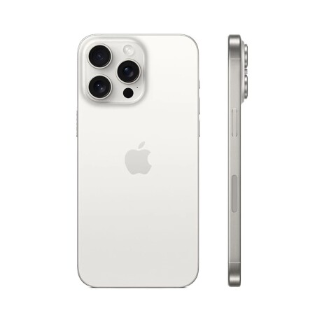 Celular Apple iPhone 15 Pro 128GB 8GB White Titanium ESIM Celular Apple iPhone 15 Pro 128GB 8GB White Titanium ESIM