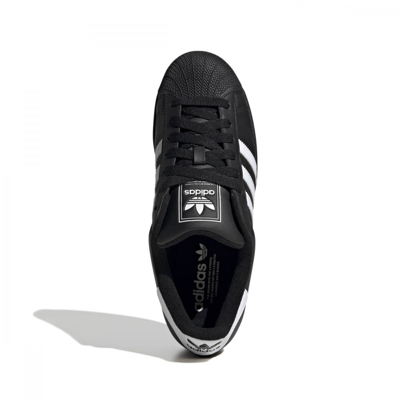 Championes ADIDAS SUPERSTAR II Hombre JI0079 Negro-blanco