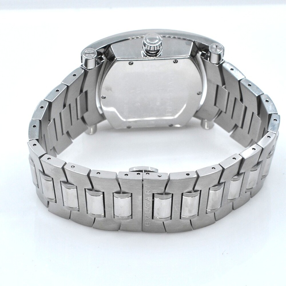 Bulgari Assioma hombre AA48S automático 38 mm acero inoxidable con estuche Bulgari Assioma hombre AA48S automático 38 mm acero inoxidable con estuche