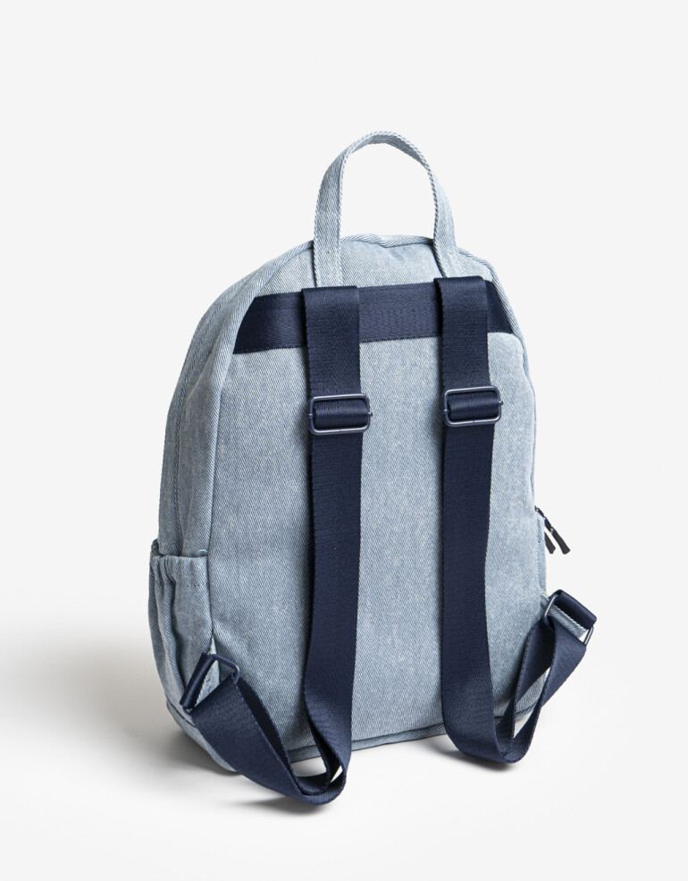 Mochilas Urbanas Denim Mochila Denim Special Price - Azul Medio