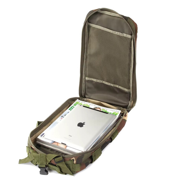 Mochila Camping Táctica Militar Impermeable 30 L Acampar Color Variante Verde Militar