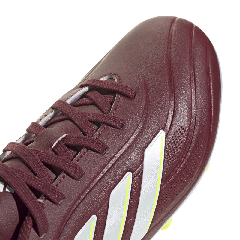 Championes adidas Copa Pure II League de niño Shadow Red / Cloud White / Team Solar Yellow 2