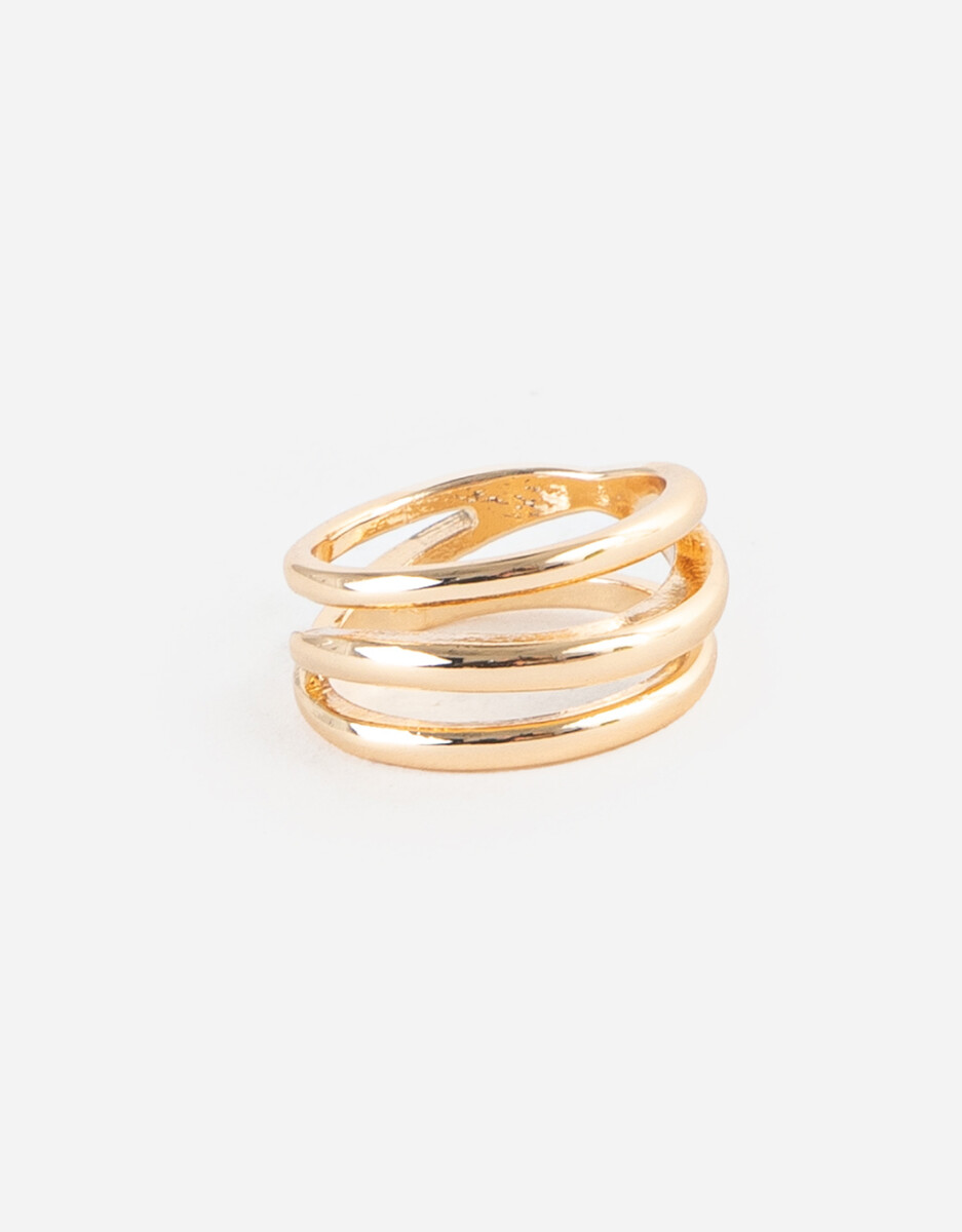 Anillo Mediano De Metal 