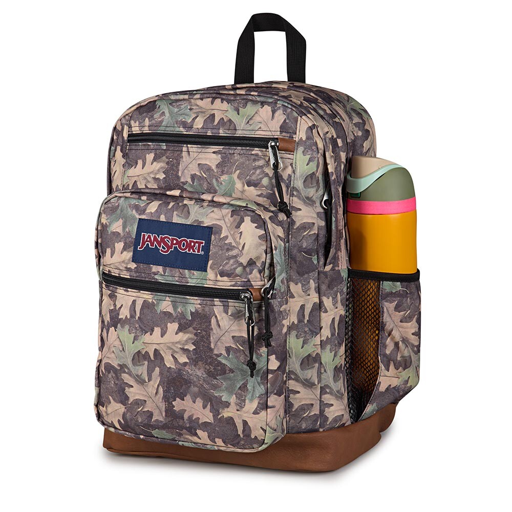 Mochila Portalaptop Cool Student - Unisex Green/Grey/Charcoal