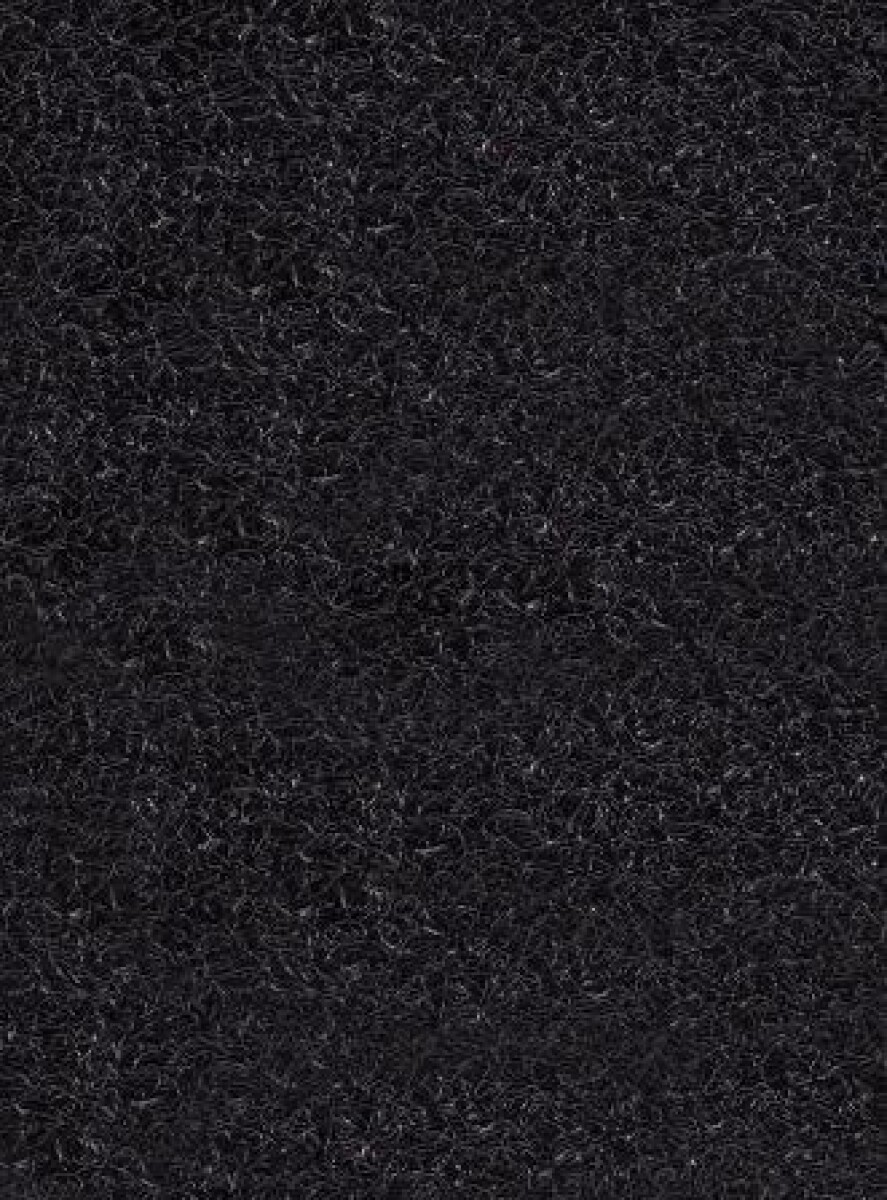 CUSHION MAT MEDIUM - FELPUDO CUSHION MAT PVC 'MEDIUM B' 2106 BLACK C/BASE ANCHO 1,22M 