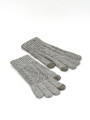 Guantes Naluri Gris