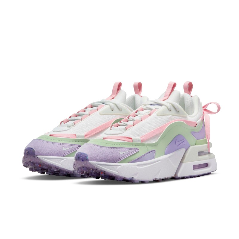 Championes Nike Air Max Furiosa de Mujer Blanco