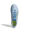 Championes Unisex Adidas Predator Club Fg/Mg Celeste - Amarillo