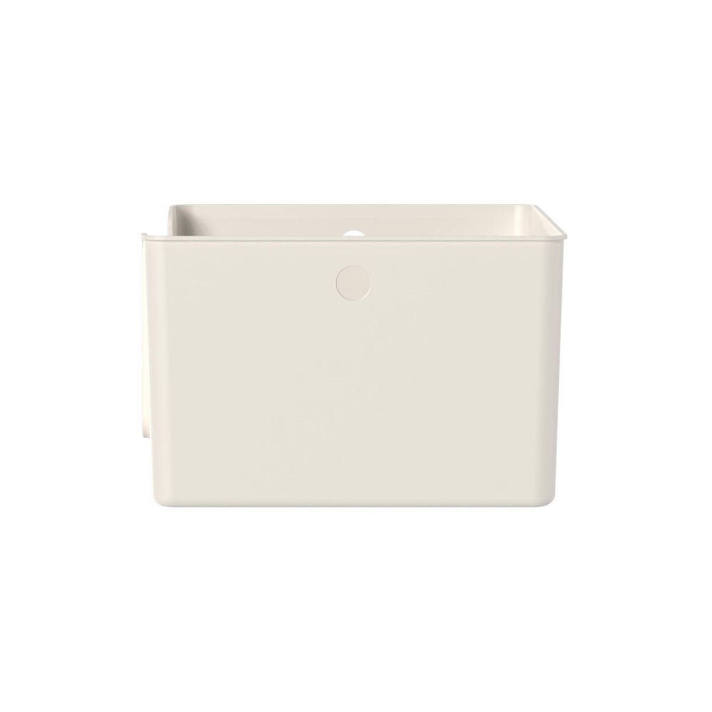 CESTA ORG C/APERTURA POLIPROPILENO NATURAL-BEIGE FLOW