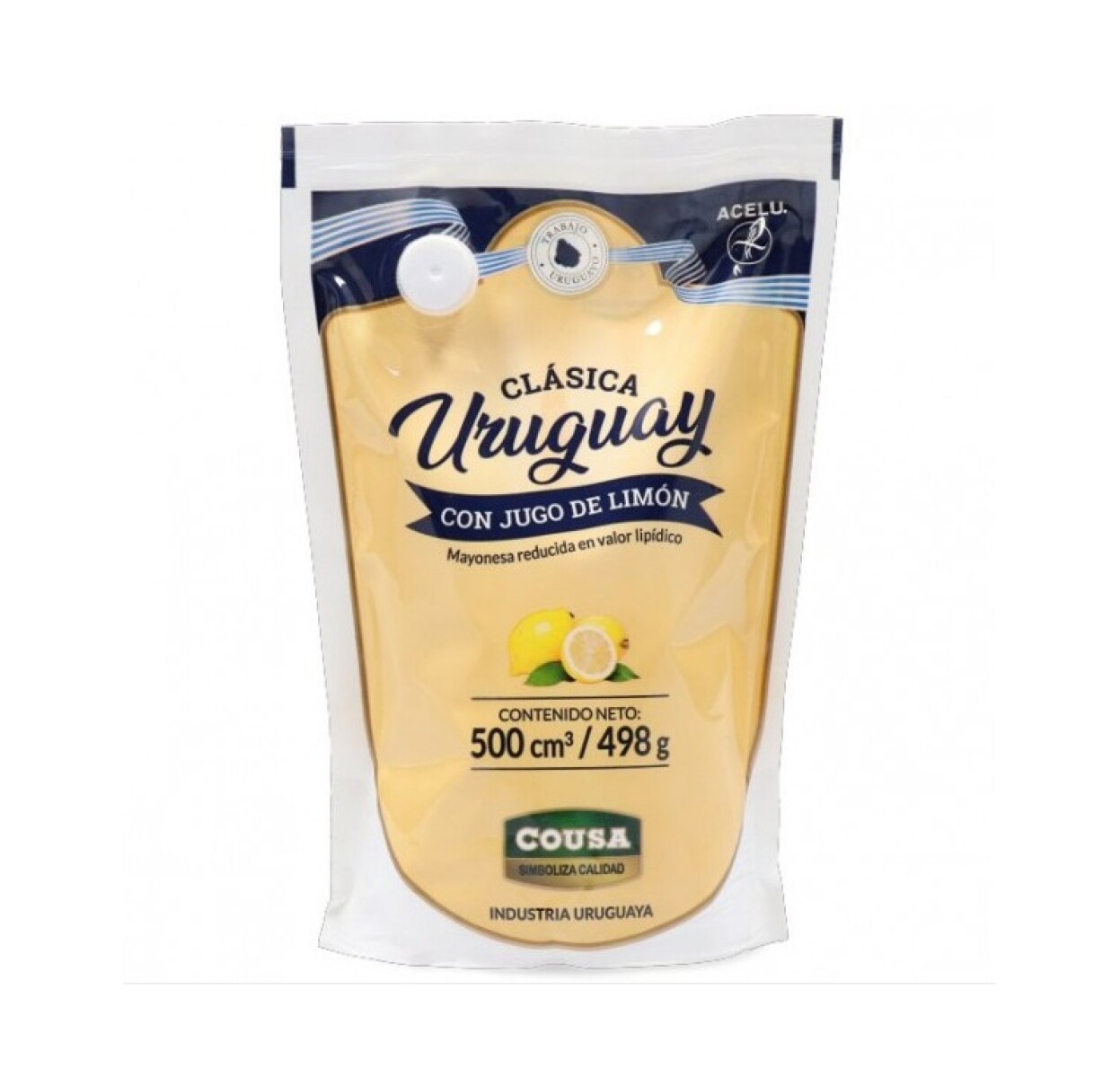 Mayonesa Uruguay 500 ml 
