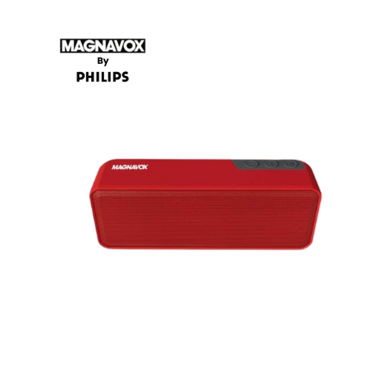 Parlante MAGNAVOX 2x3W Rojo MPS5211-M0 