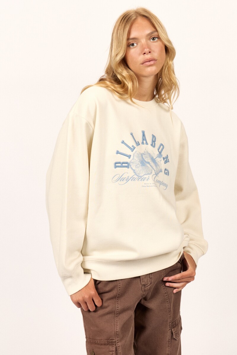 SWEATER NEW FEELING OVER CREW F-crudo