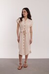 VESTIDO TINA CRUDO