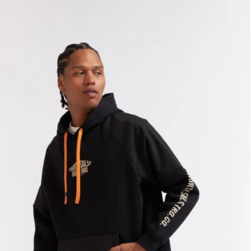 Buzo Oversize N+ Negro