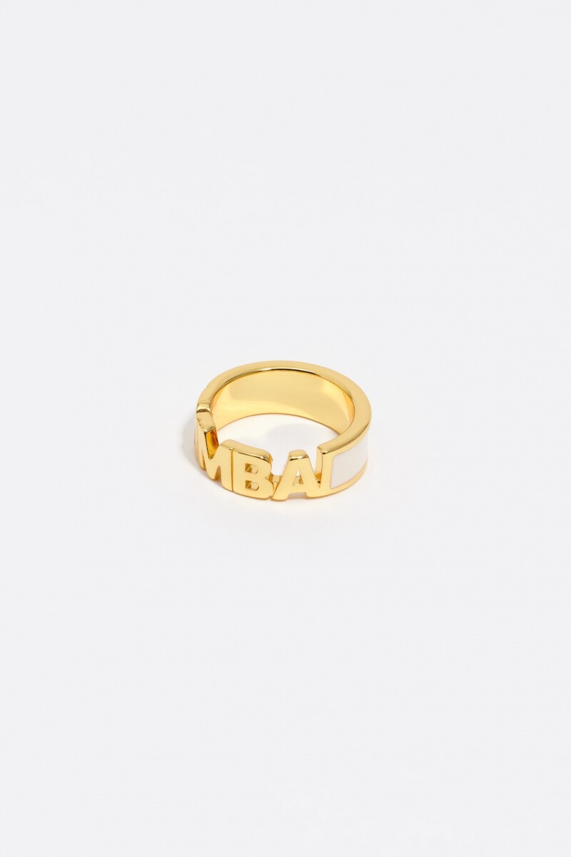 ANILLO Oro