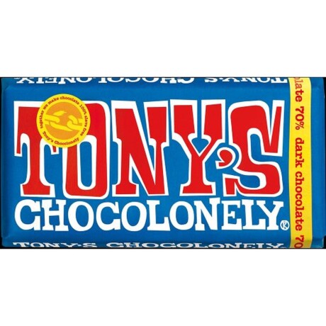 Chocolate Tony's amargo 70% 180gr 001