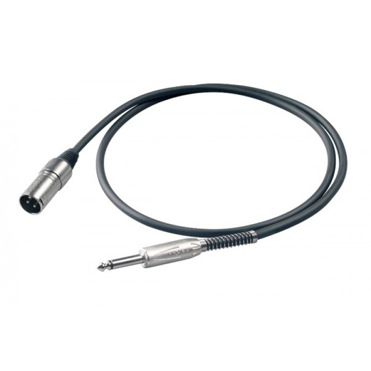 CABLE ADAPTADOR PROEL BULK220LU1 XLRM A 6,3MM 1M 