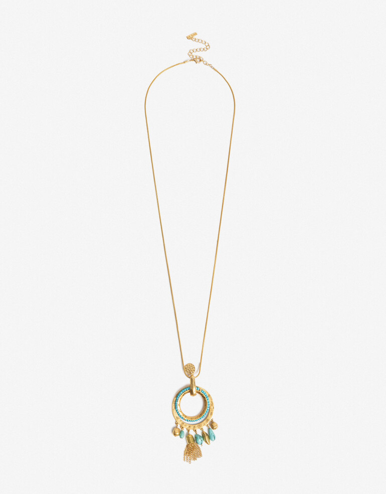 Collares Largos Piedras Collares Largos - Dorado Antique Gold