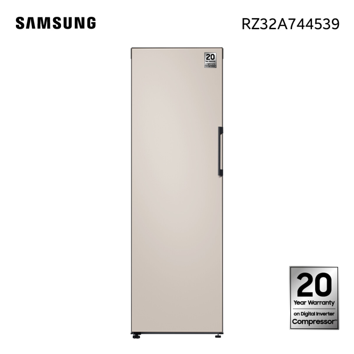 Heladera Samsung 315L Bespoke One Door Convertible RZ32A744539 - 001 