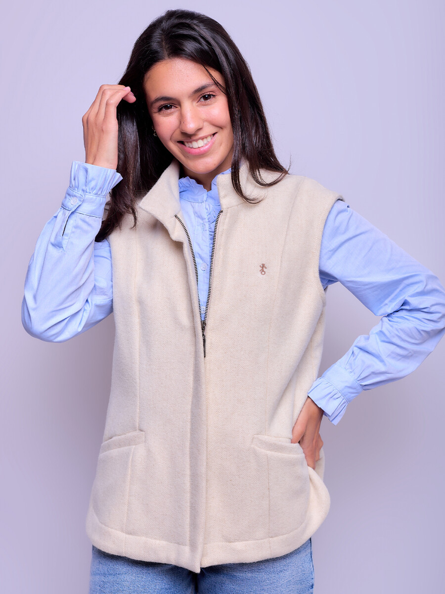 Chaleco Olivo - Crudo 