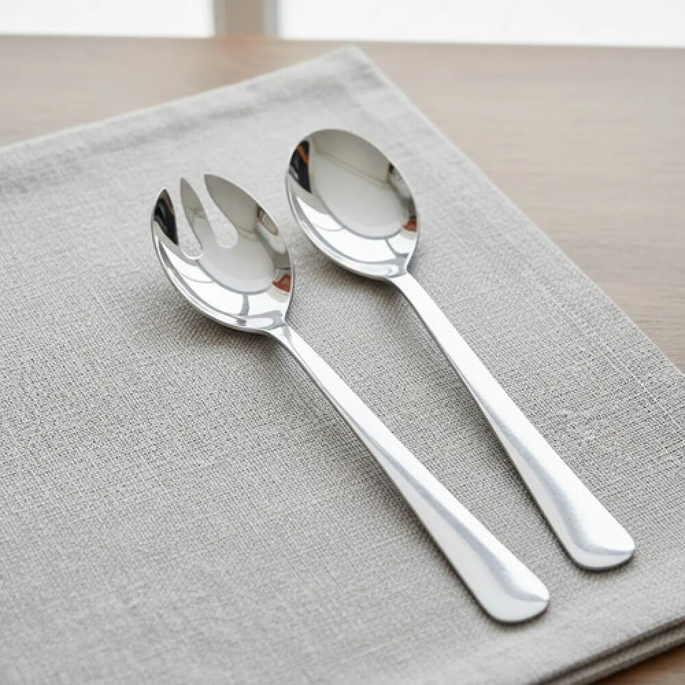 Set 2 cucharas p/ensalada 29 cms acero 15832 Set 2 cucharas p/ensalada 29 cms acero 15832