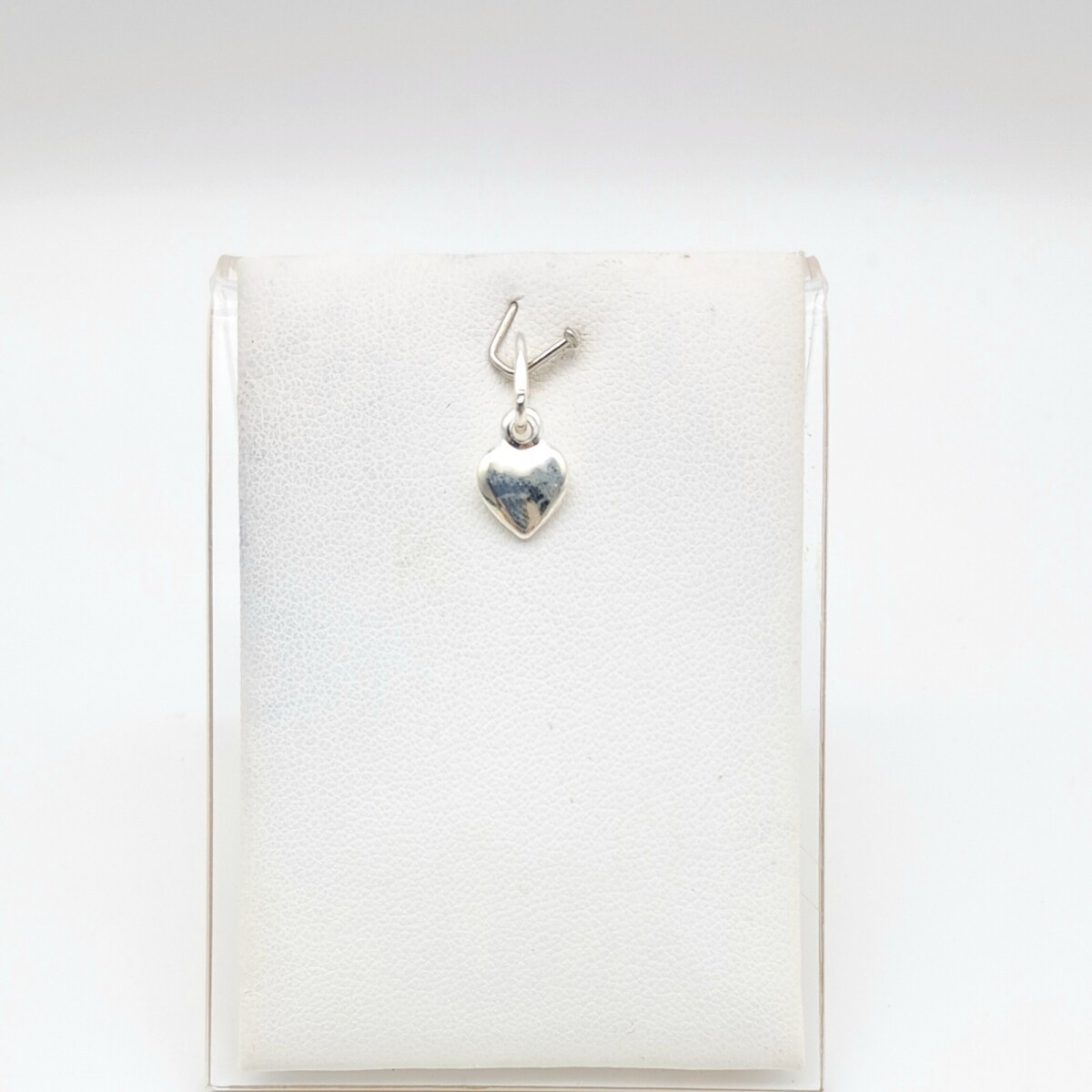Dije de plata 925, CORAZON. 