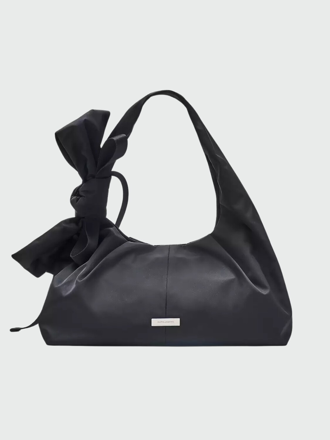 MARC JACOBS - THE BOW NYLON SACK BAG Negro