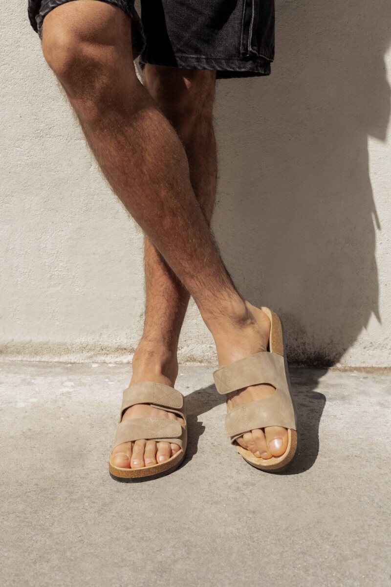 Sandalia Camilo - Beige 