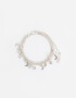 Pulseras Flexibles Bañada en Plata Pulsera Flexible Bañada En Plata - Plateado