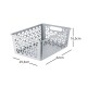 Cesto organizador G 15L GRIS