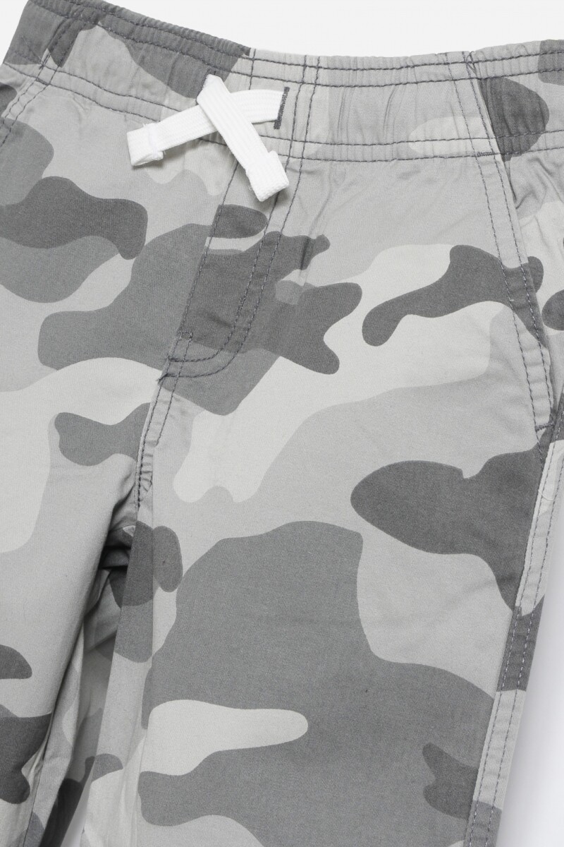 Jogger con elástico VERDE MILITAR