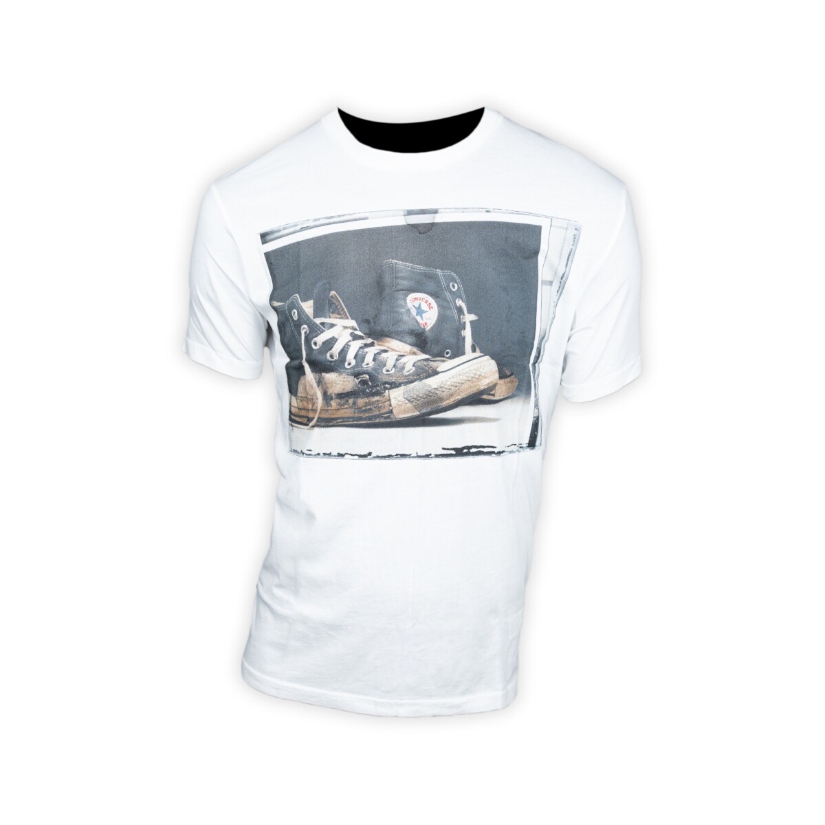 Remera Converse de Hombre - AMT M19 CHUCK PHOTO - 08210C110 - Sin color 
