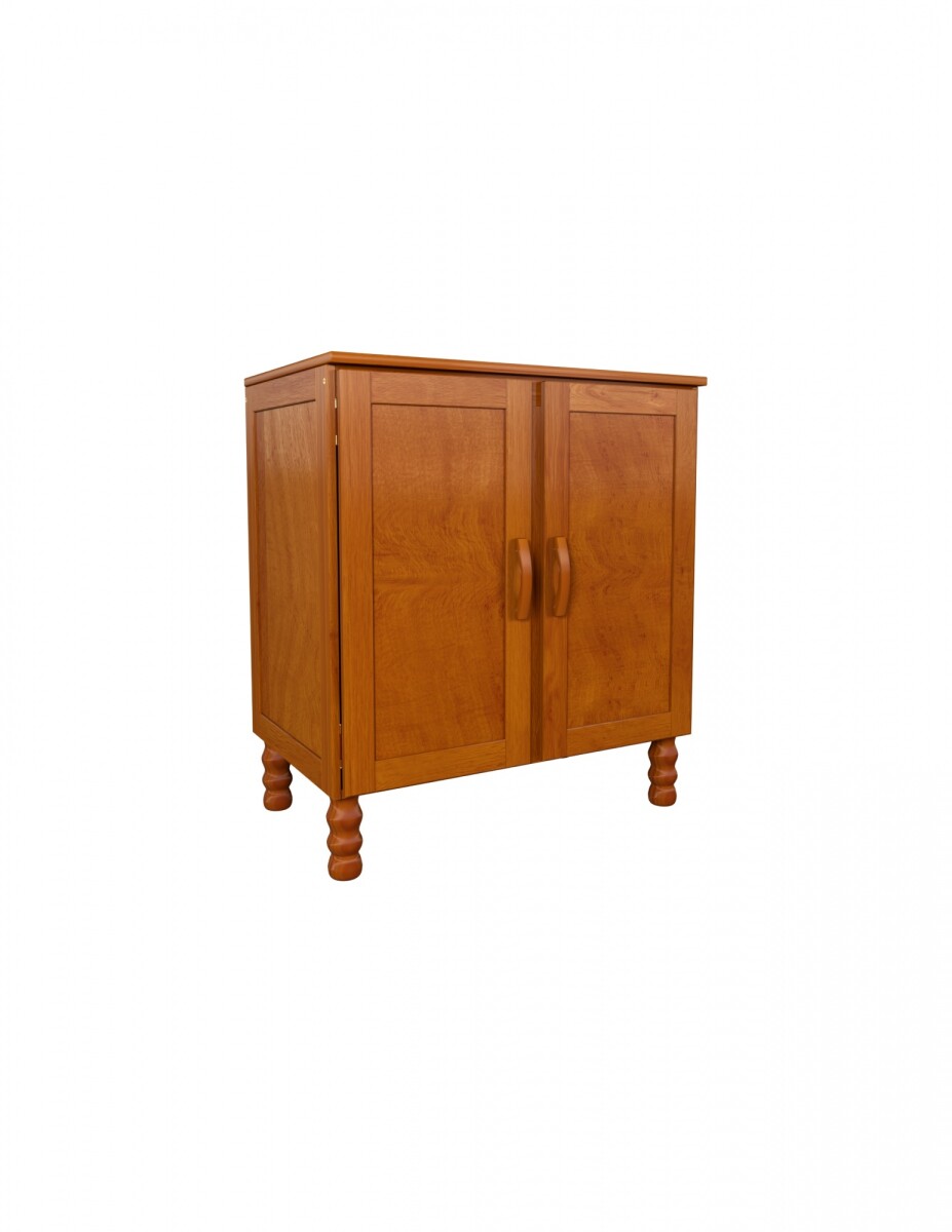 Bajo Mesada 2 Puertas Casual Castaño Smgb 