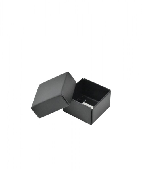 Caja 01 - 2,5x4x4 cm. NEGRO