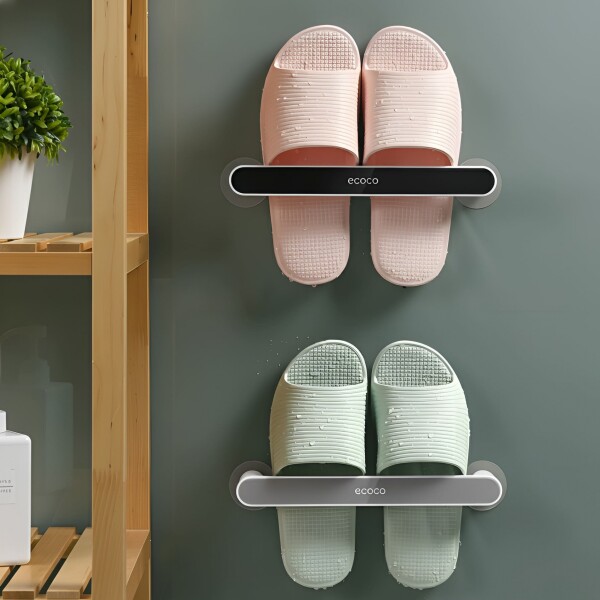 Barra Organizador Calzado Toallero Multifuncion Chico Variante Blanco Chico