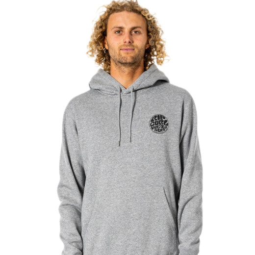 Canguro Rip Curl WETSUIT ICON HOOD - Gris Canguro Rip Curl WETSUIT ICON HOOD - Gris