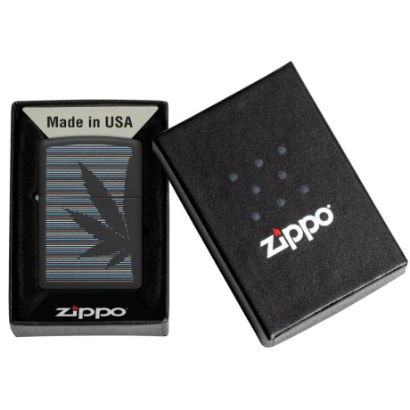 Encendedor Zippo Cannabis - 48927 Encendedor Zippo Cannabis - 48927