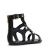 ATHEENAA BLACK SMOOTH SYNTHETIC BLACK